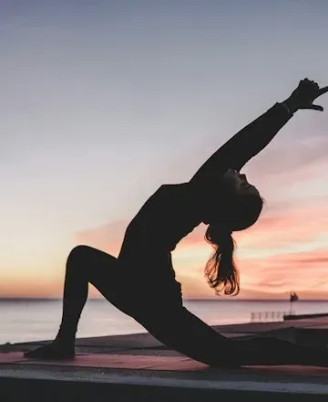 Aula de yoga